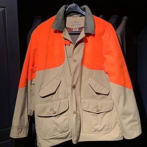 LL Bean Hunting Jacket
